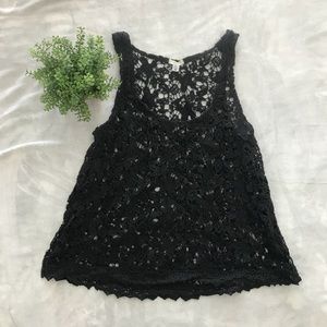 NWOT Urban Outfitters Crochet Daydreamer Tank
